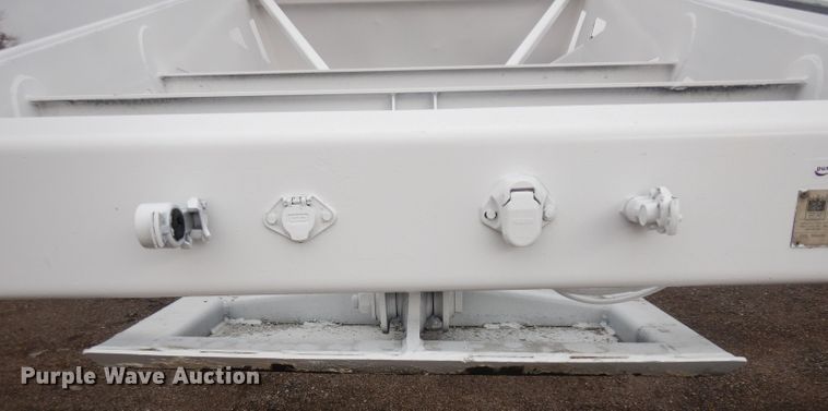 image for item EY9066 1994 Trail King TK54BDU-433 bottom dump trailer