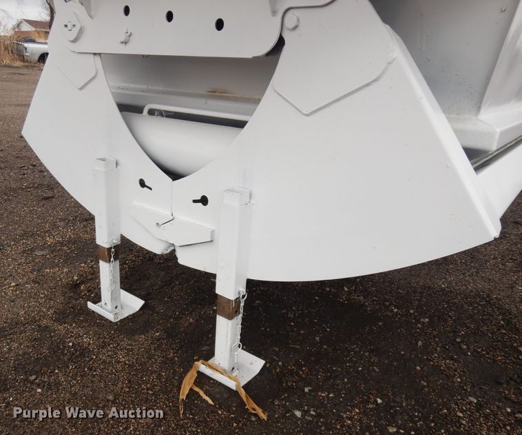 image for item EY9066 1994 Trail King TK54BDU-433 bottom dump trailer