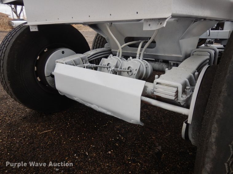 image for item EY9066 1994 Trail King TK54BDU-433 bottom dump trailer