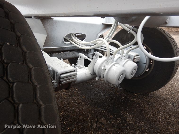 image for item EY9066 1994 Trail King TK54BDU-433 bottom dump trailer