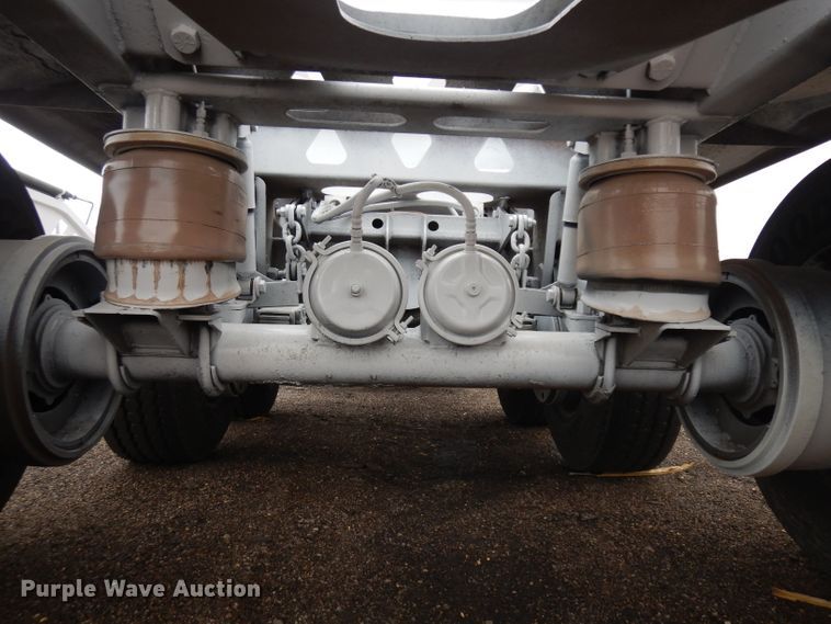 image for item EY9066 1994 Trail King TK54BDU-433 bottom dump trailer