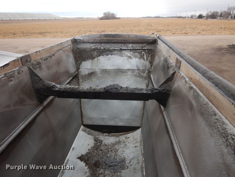 image for item EY9066 1994 Trail King TK54BDU-433 bottom dump trailer