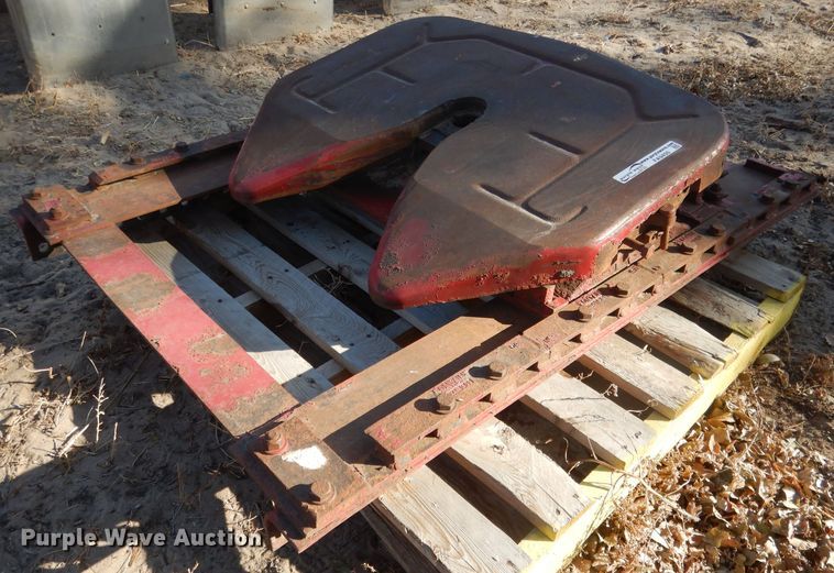 image for item FA9450 Fontaine SL6AWB7750 fifth wheel plate