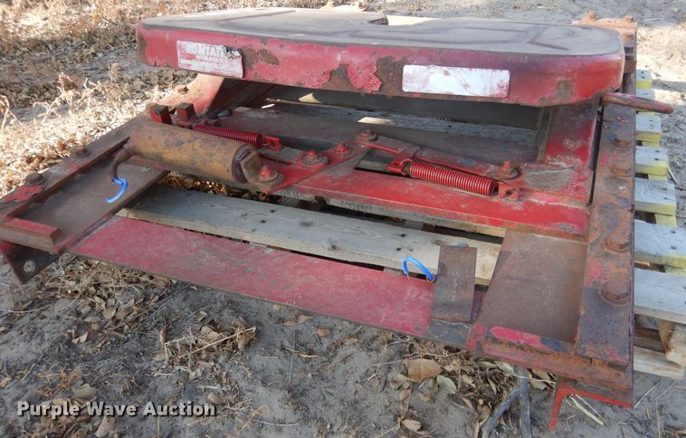 image for item FA9450 Fontaine SL6AWB7750 fifth wheel plate