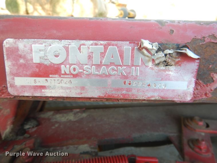 image for item FA9450 Fontaine SL6AWB7750 fifth wheel plate