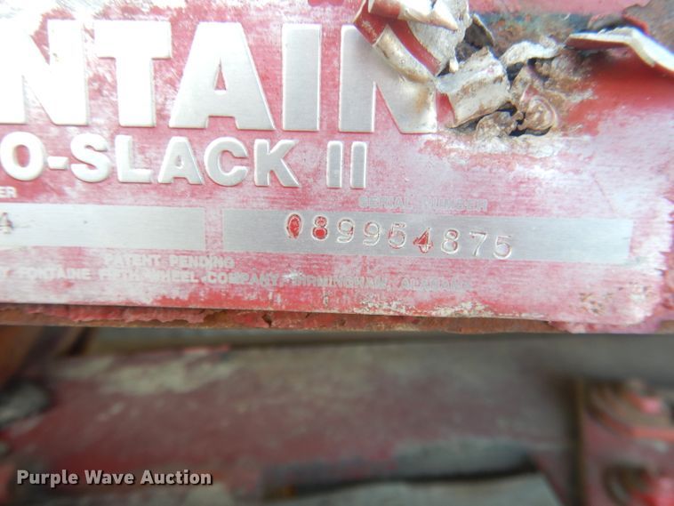 image for item FA9450 Fontaine SL6AWB7750 fifth wheel plate