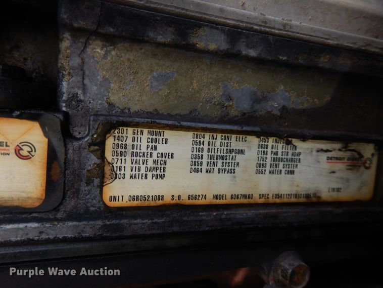 image for item GK9489 2000 Peterbilt 378  semi truck