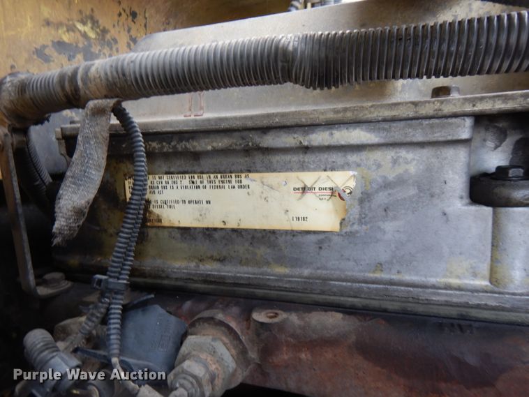 image for item GK9489 2000 Peterbilt 378  semi truck