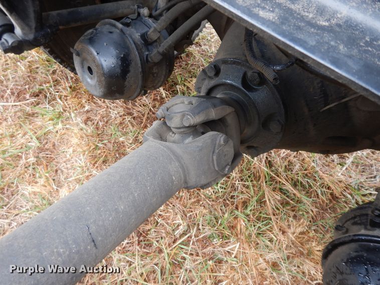 image for item GK9554 1999 International 4900  semi truck