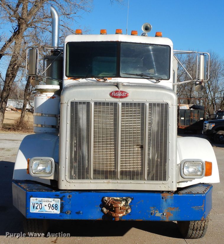 image for item GK9608 1991 Peterbilt 378  semi truck