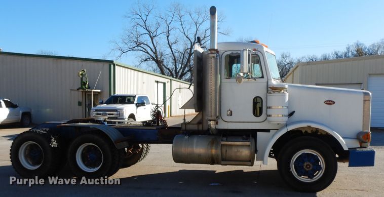 image for item GK9608 1991 Peterbilt 378  semi truck