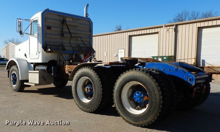 image for item GK9608 1991 Peterbilt 378  semi truck