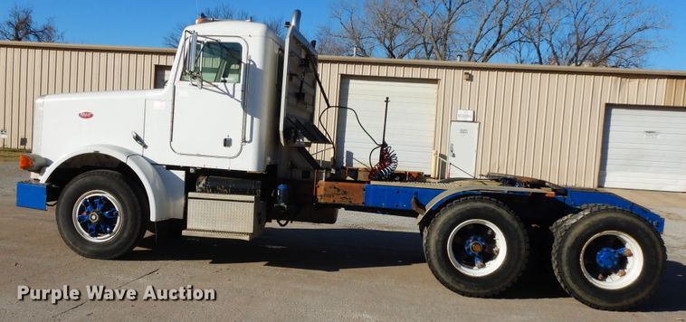 image for item GK9608 1991 Peterbilt 378  semi truck