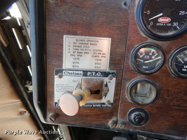 image for item GK9608 1991 Peterbilt 378  semi truck