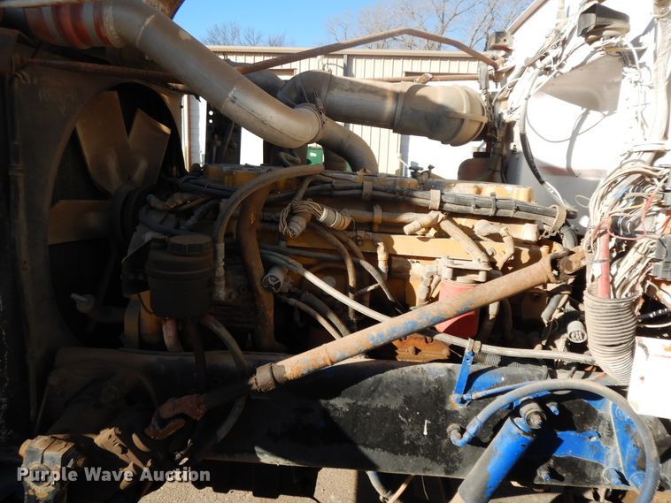 image for item GK9608 1991 Peterbilt 378  semi truck