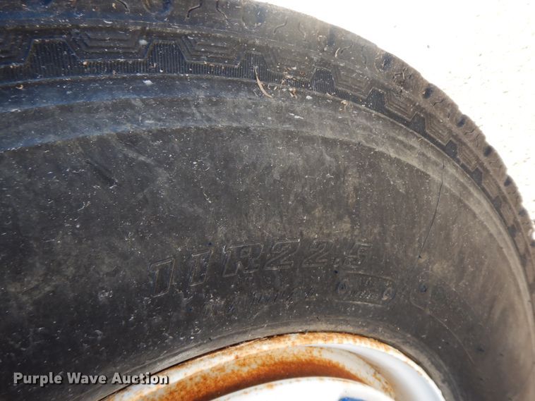 image for item GK9608 1991 Peterbilt 378  semi truck