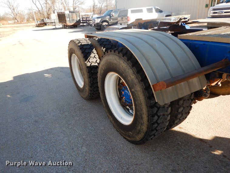 image for item GK9608 1991 Peterbilt 378  semi truck