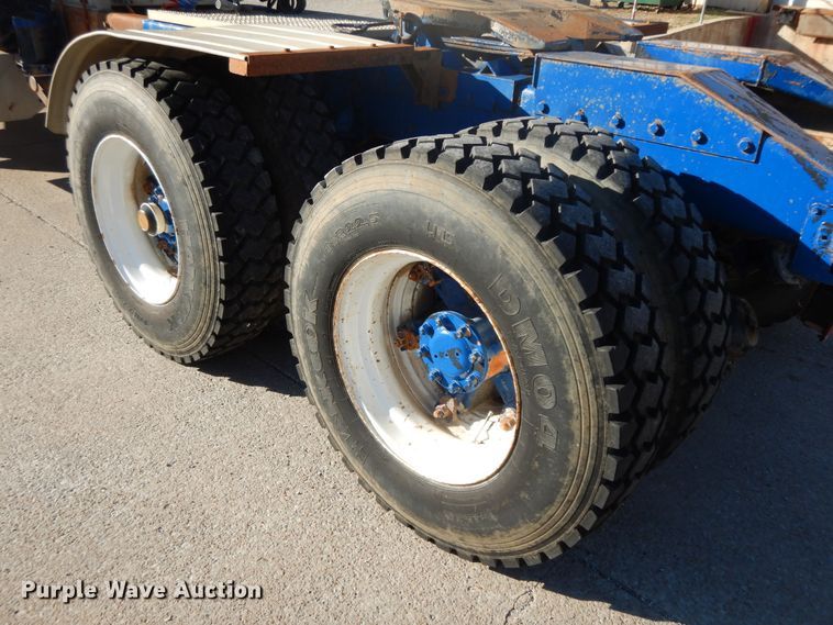 image for item GK9608 1991 Peterbilt 378  semi truck