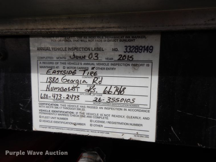 image for item GK9639 2005 Kenworth W900L  semi truck