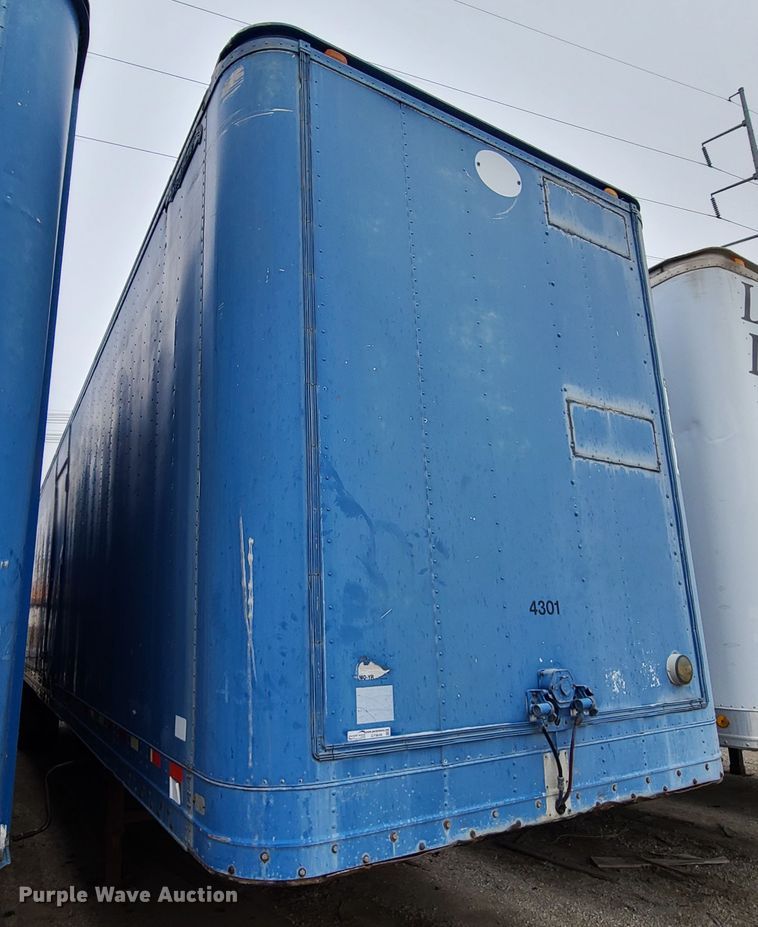 image for item GY9649 1978 Great Dane dry van trailer