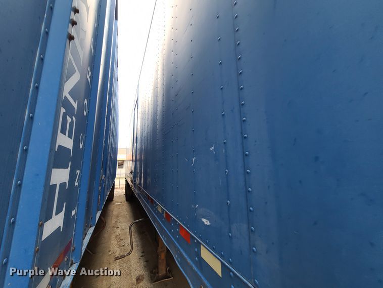 image for item GY9649 1978 Great Dane dry van trailer