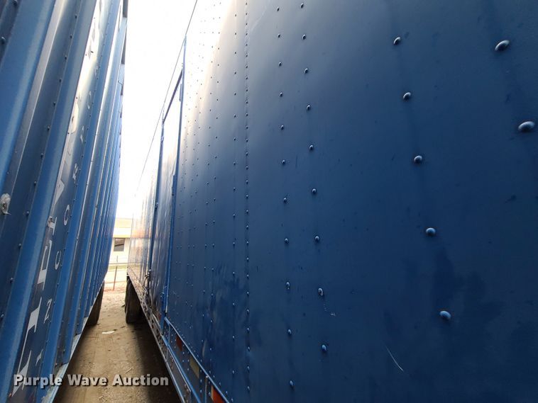 image for item GY9649 1978 Great Dane dry van trailer