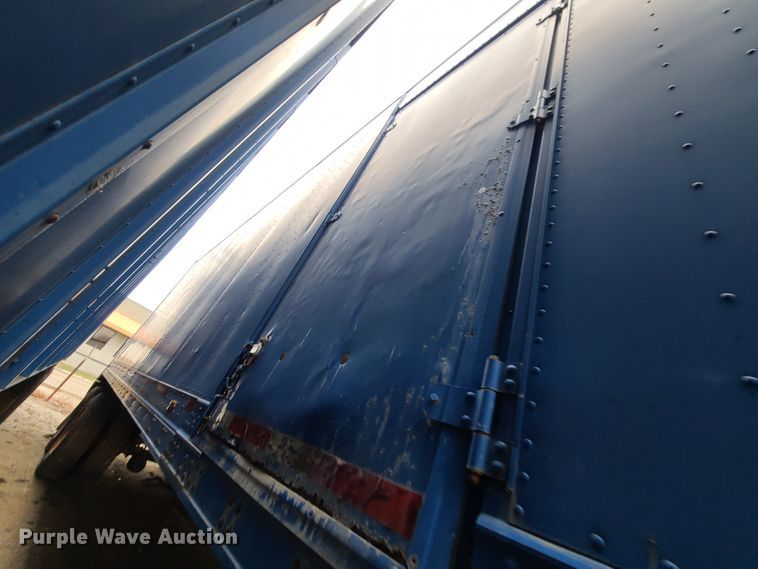 image for item GY9649 1978 Great Dane dry van trailer