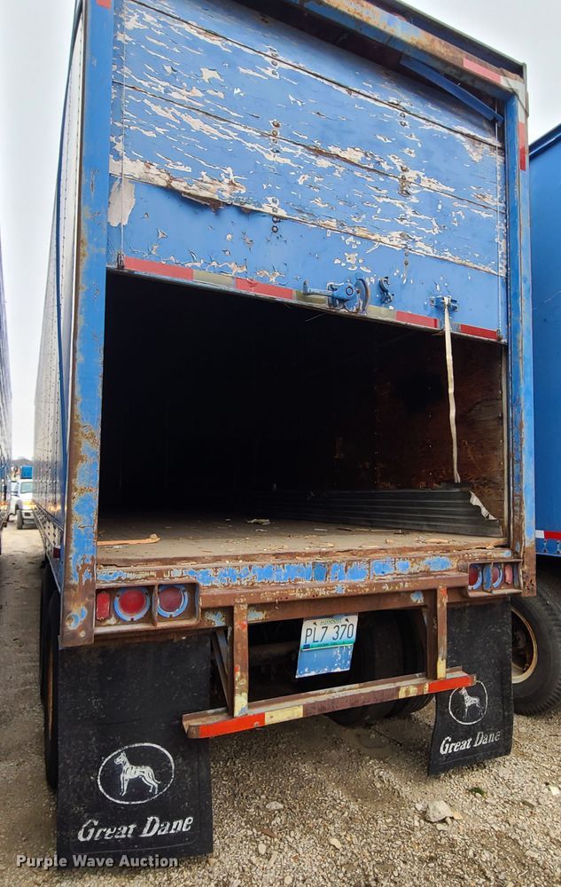 image for item GY9649 1978 Great Dane dry van trailer
