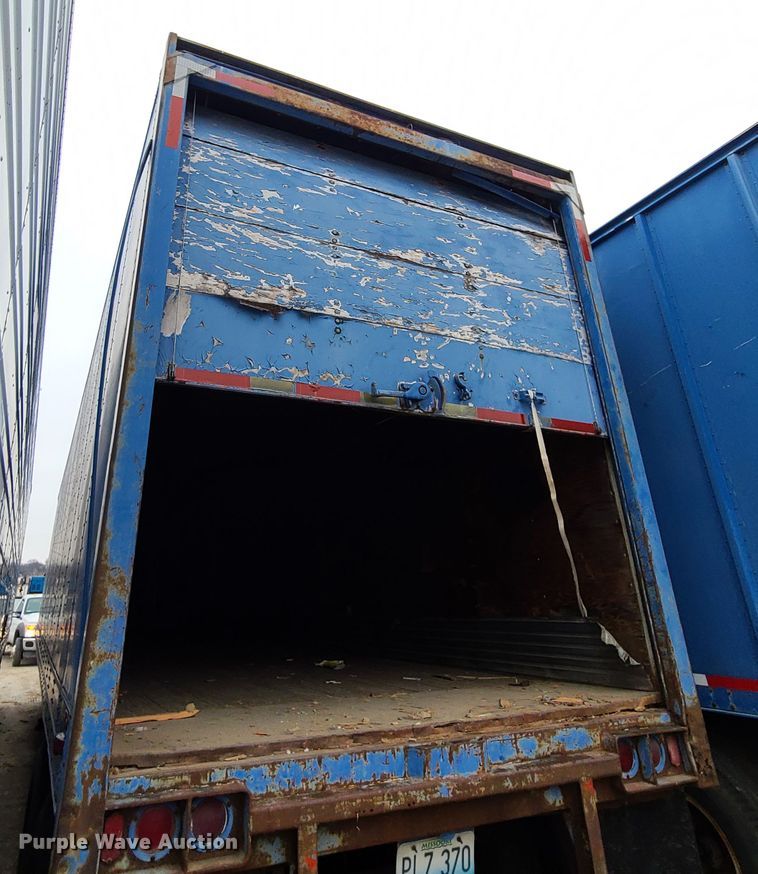 image for item GY9649 1978 Great Dane dry van trailer