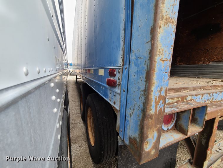image for item GY9649 1978 Great Dane dry van trailer