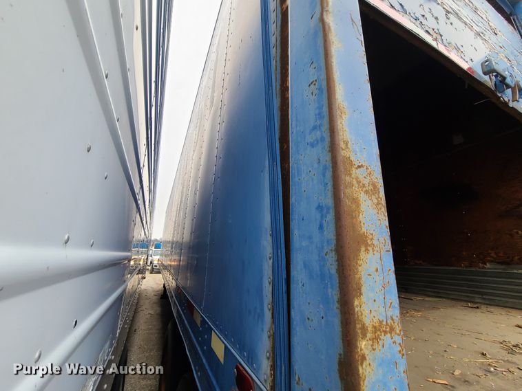 image for item GY9649 1978 Great Dane dry van trailer