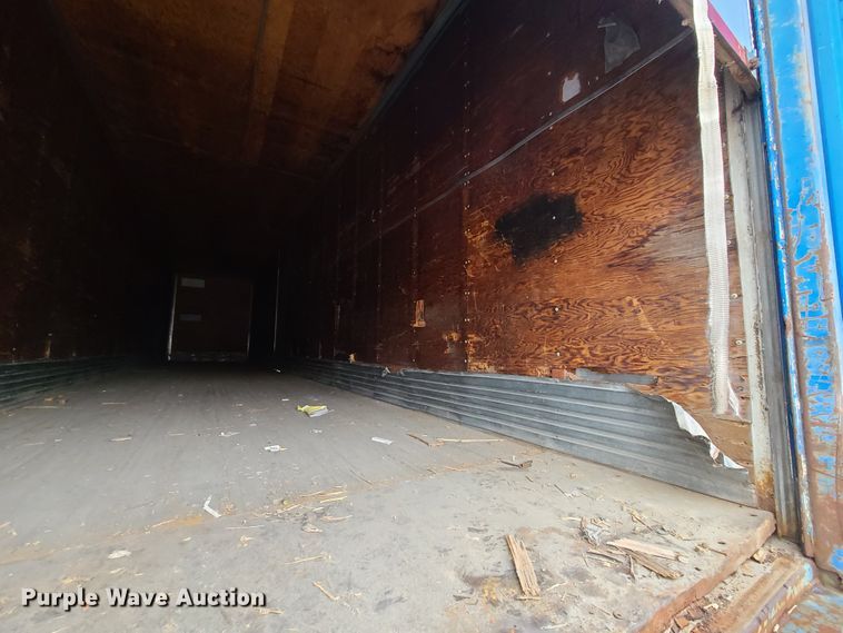 image for item GY9649 1978 Great Dane dry van trailer