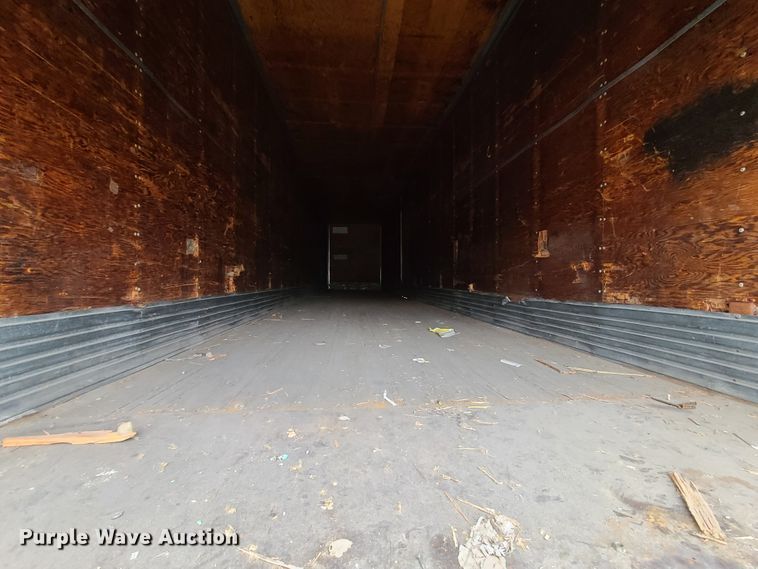 image for item GY9649 1978 Great Dane dry van trailer