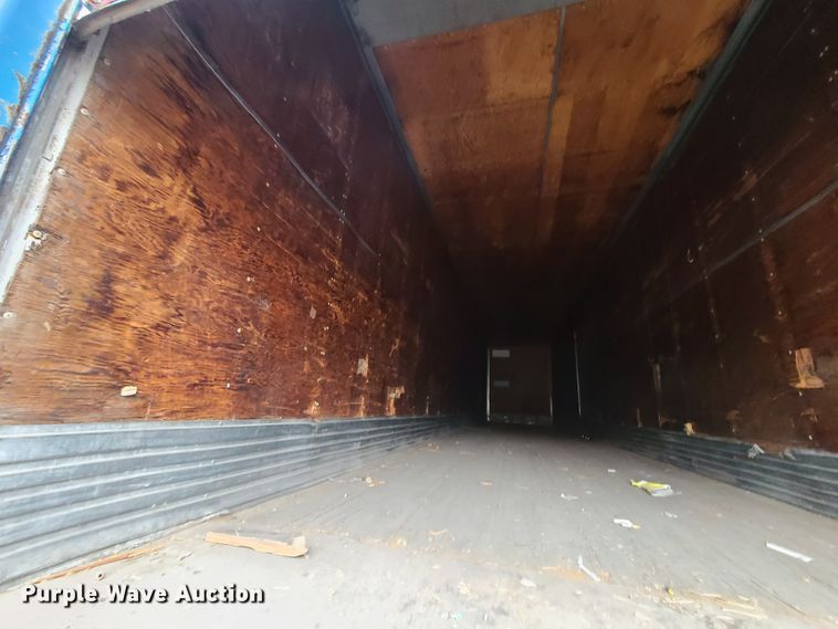 image for item GY9649 1978 Great Dane dry van trailer