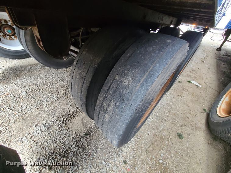 image for item GY9649 1978 Great Dane dry van trailer