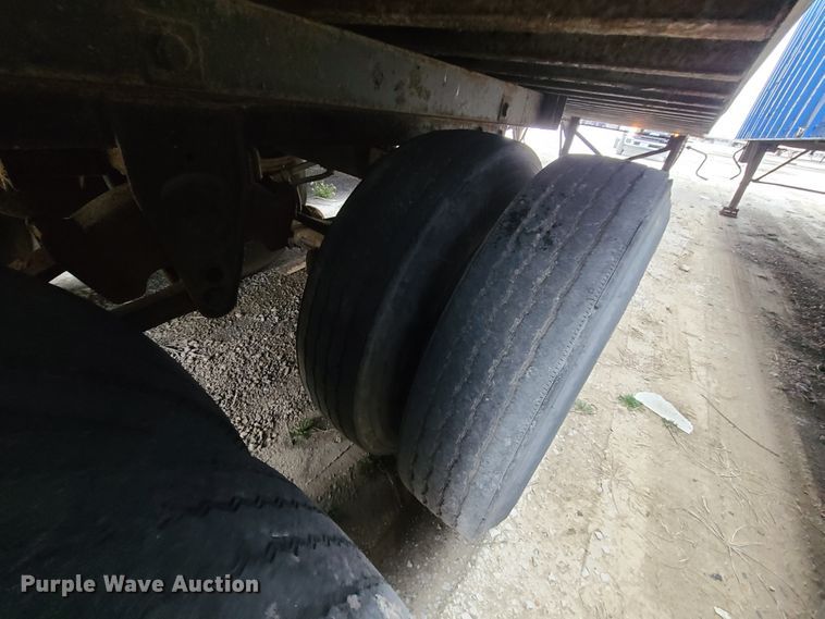 image for item GY9649 1978 Great Dane dry van trailer