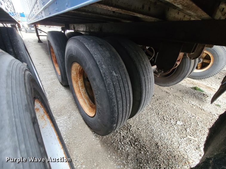 image for item GY9649 1978 Great Dane dry van trailer