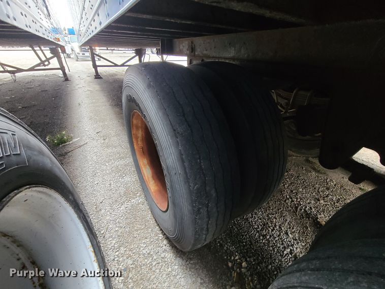 image for item GY9649 1978 Great Dane dry van trailer