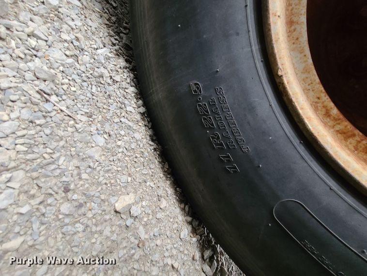 image for item GY9649 1978 Great Dane dry van trailer