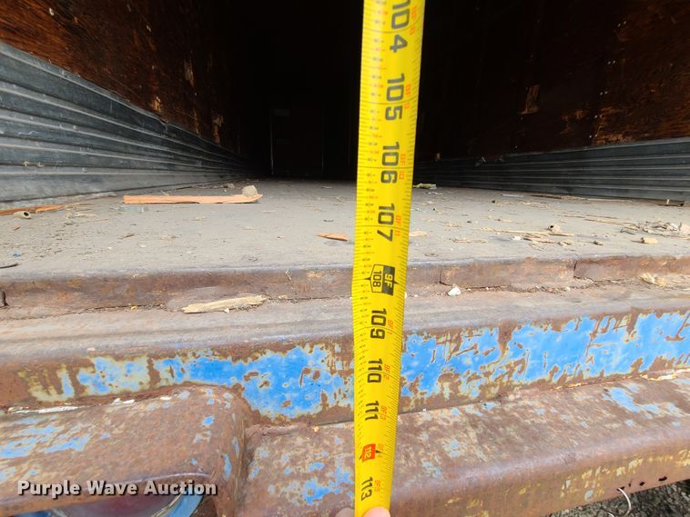 image for item GY9649 1978 Great Dane dry van trailer