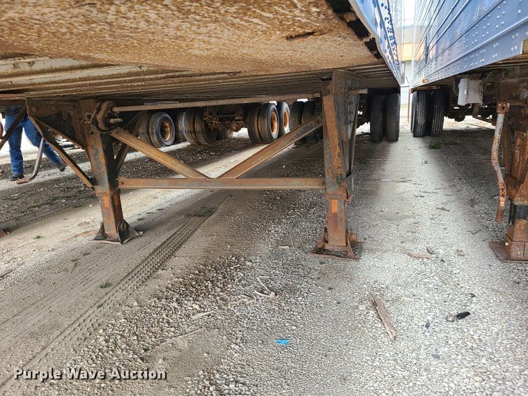 image for item GY9649 1978 Great Dane dry van trailer