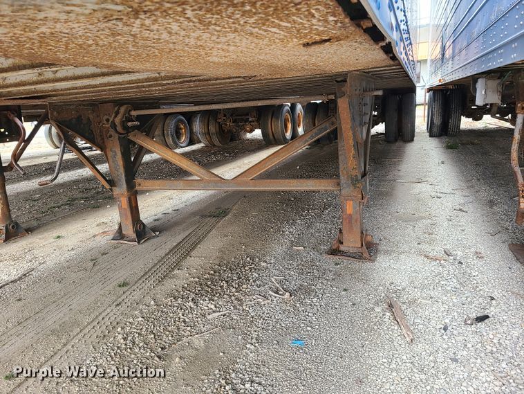 image for item GY9649 1978 Great Dane dry van trailer