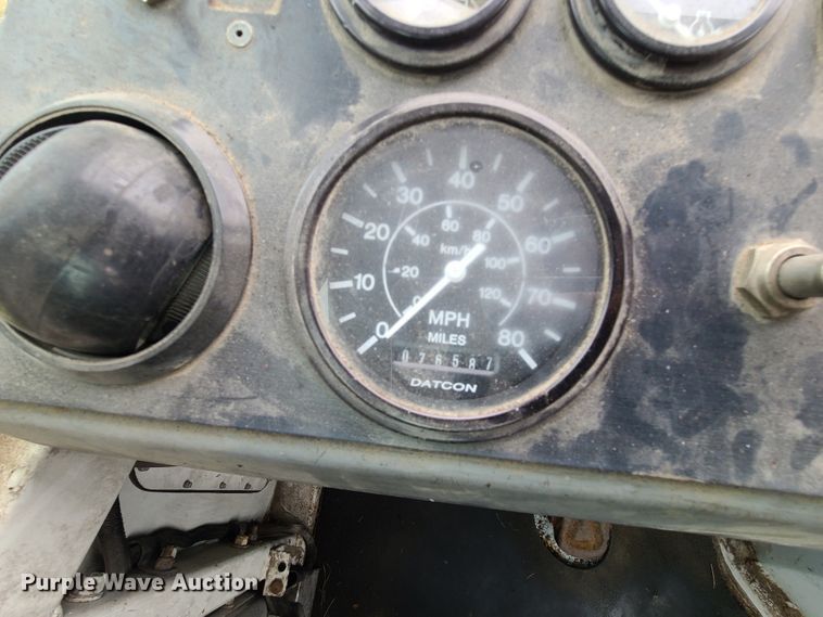 image for item GY9652 2005 Kalmar 30  yard truck