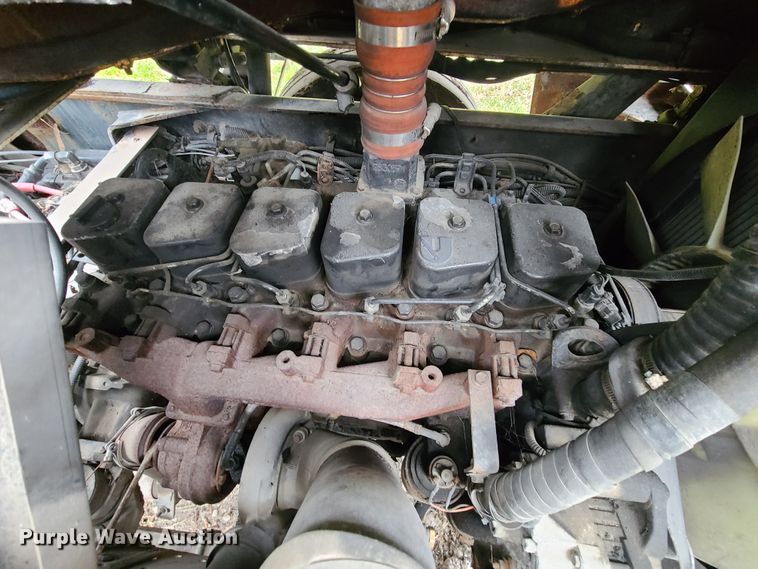 image for item GY9652 2005 Kalmar 30  yard truck