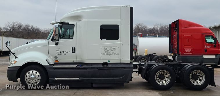 image for item GY9653 2015 International ProStar  semi truck