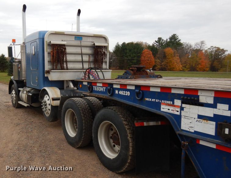 image for item HD9046 2000 Kenworth T800B  semi truck