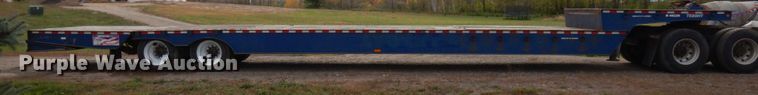 image for item HD9047 2007 Trail-Eze TE80HT drop deck equipment trailer
