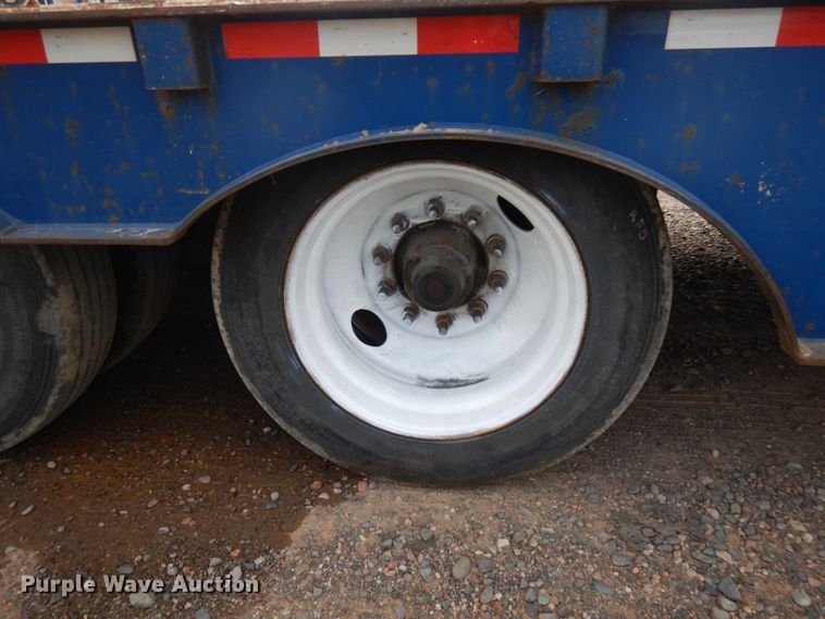 image for item HD9047 2007 Trail-Eze TE80HT drop deck equipment trailer