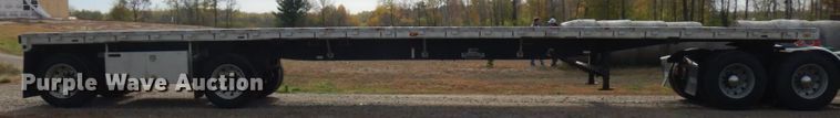 image for item HD9048 2008 Wilson CF-900 flatbed trailer