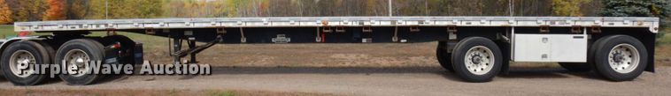 image for item HD9048 2008 Wilson CF-900 flatbed trailer